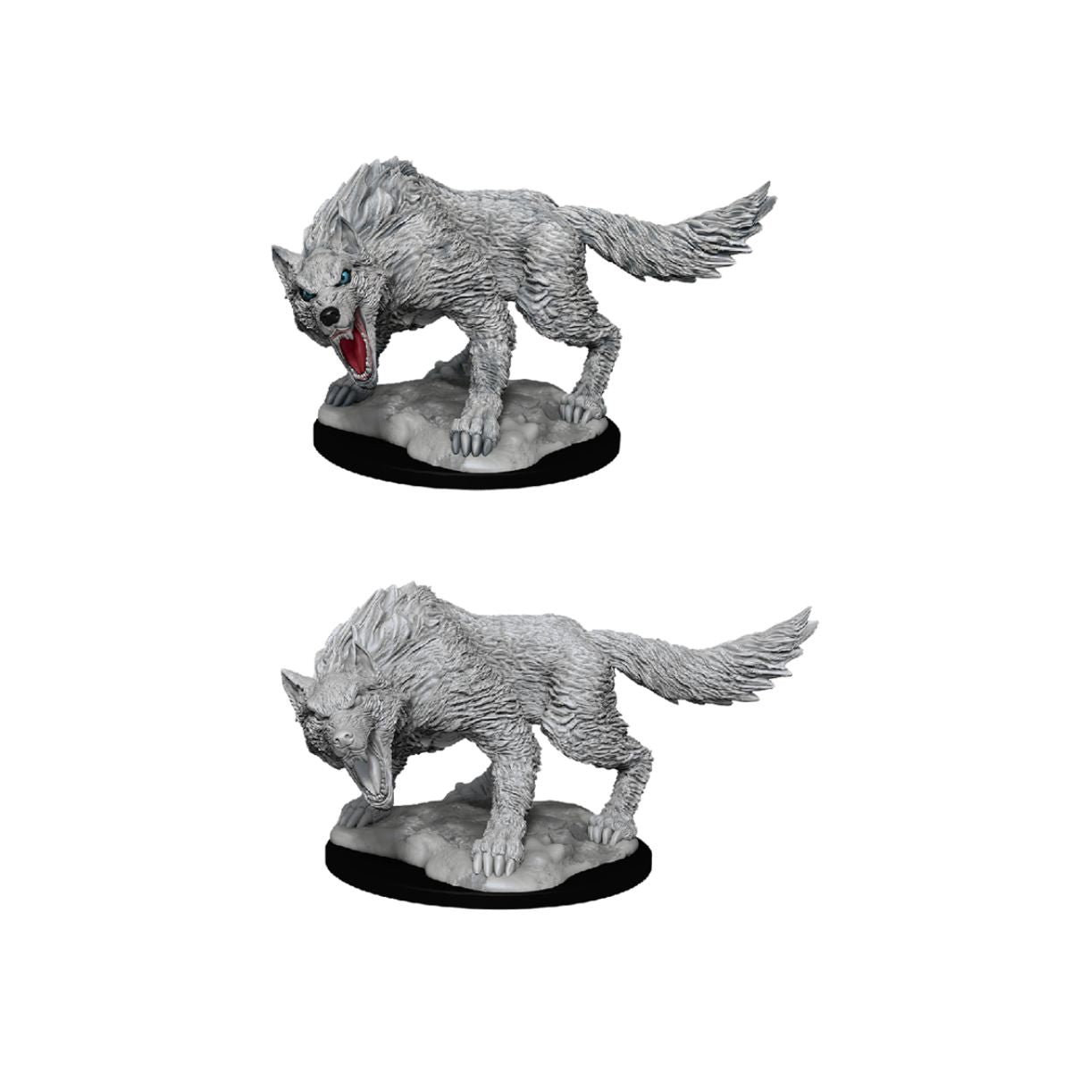 D&D Nolzur’s Marvelous Miniatures Winter Wolf