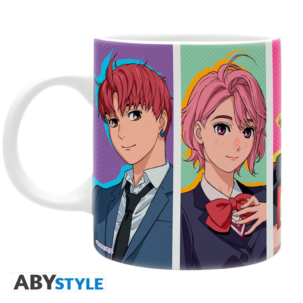 Dan Da Dan Tasse 320ml Portraits