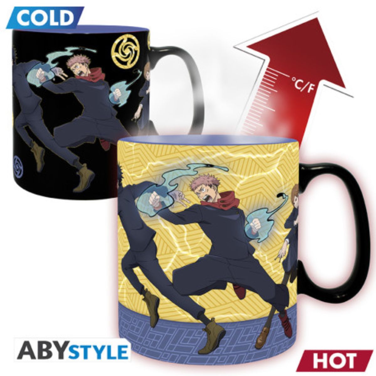 Jujutsu Kaisen Tasse Heat Change 460 ml Group