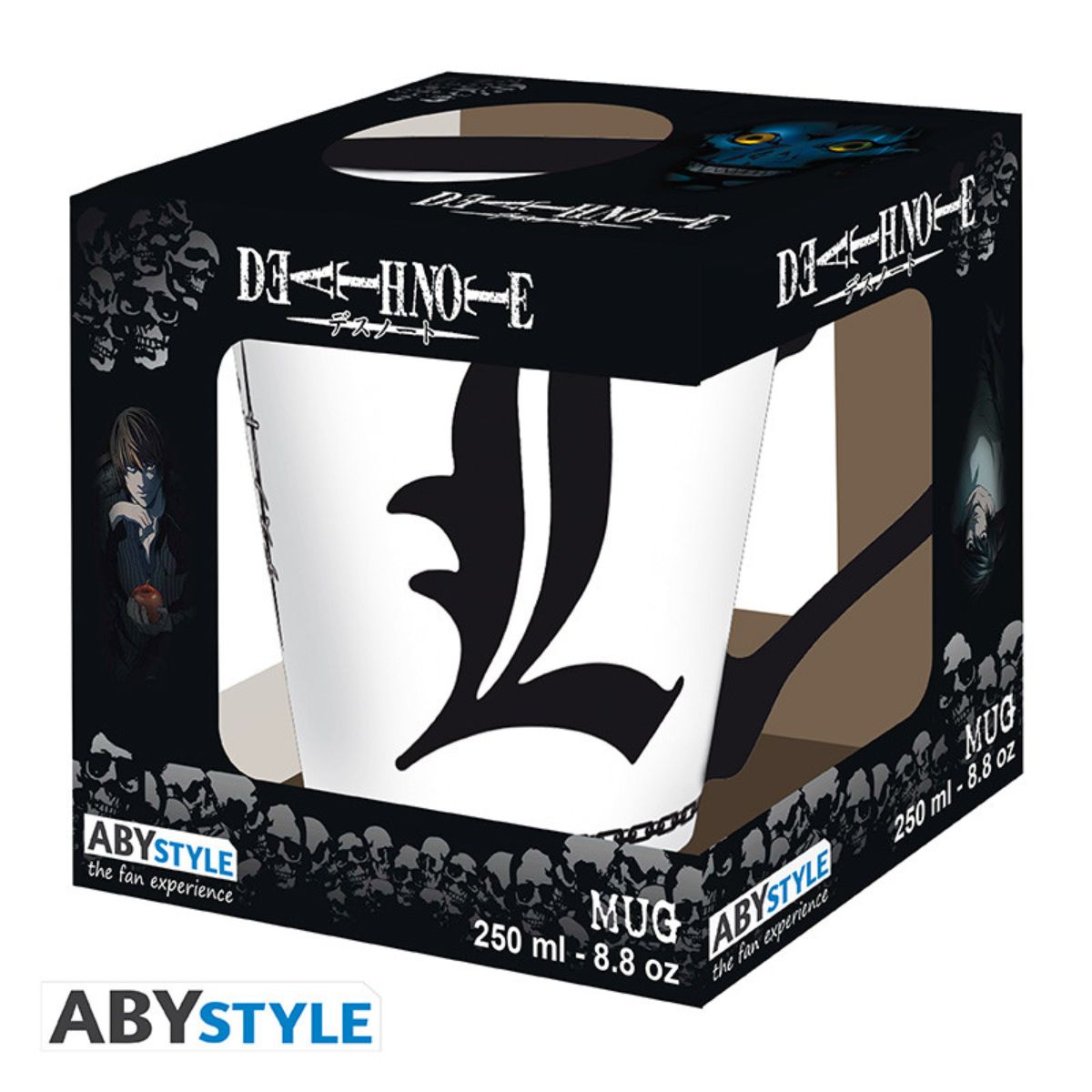Death Note Tasse 250ml