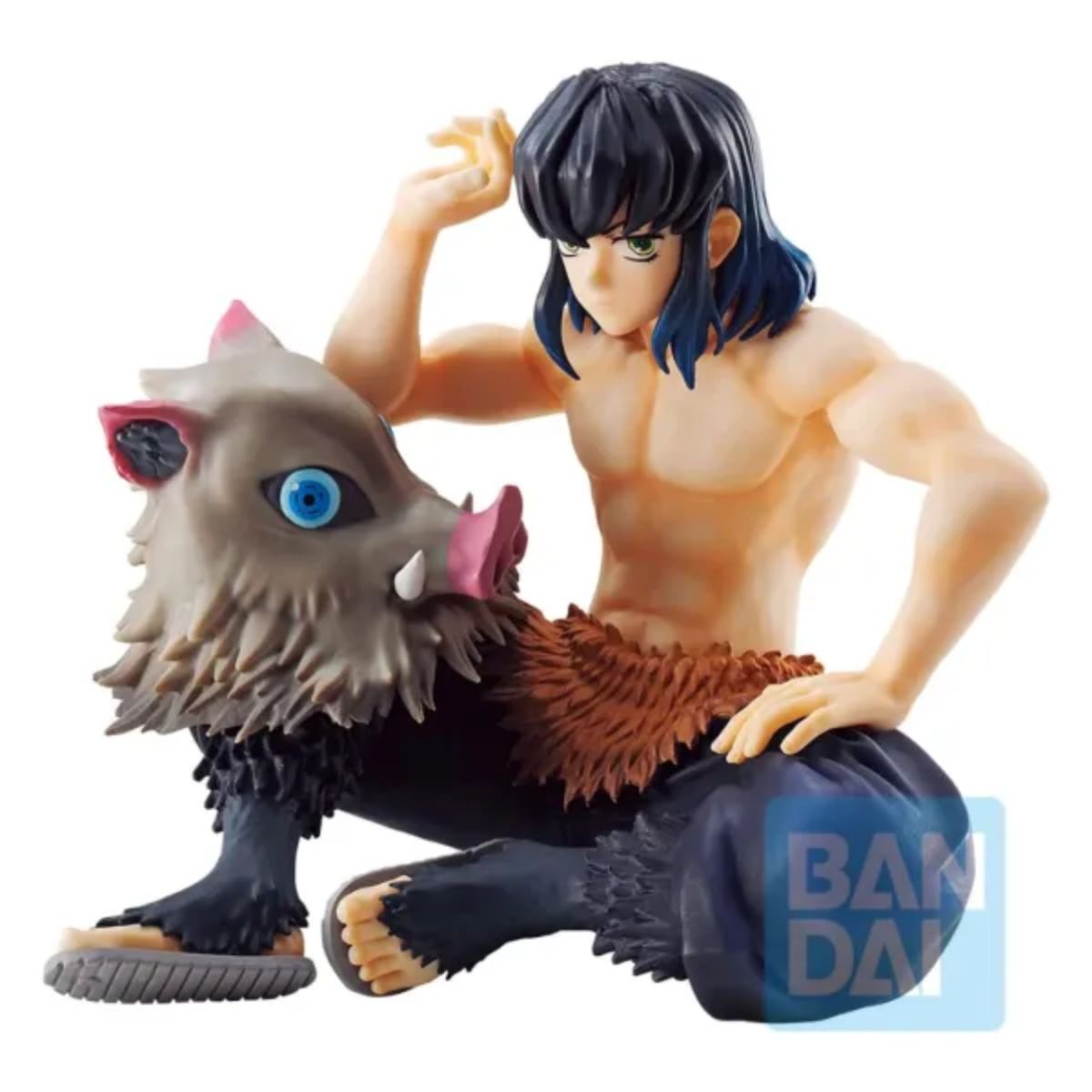 Demon Slayer Inosuke Hashibira Ver. Tengen Uzui Is Here! (10cm)