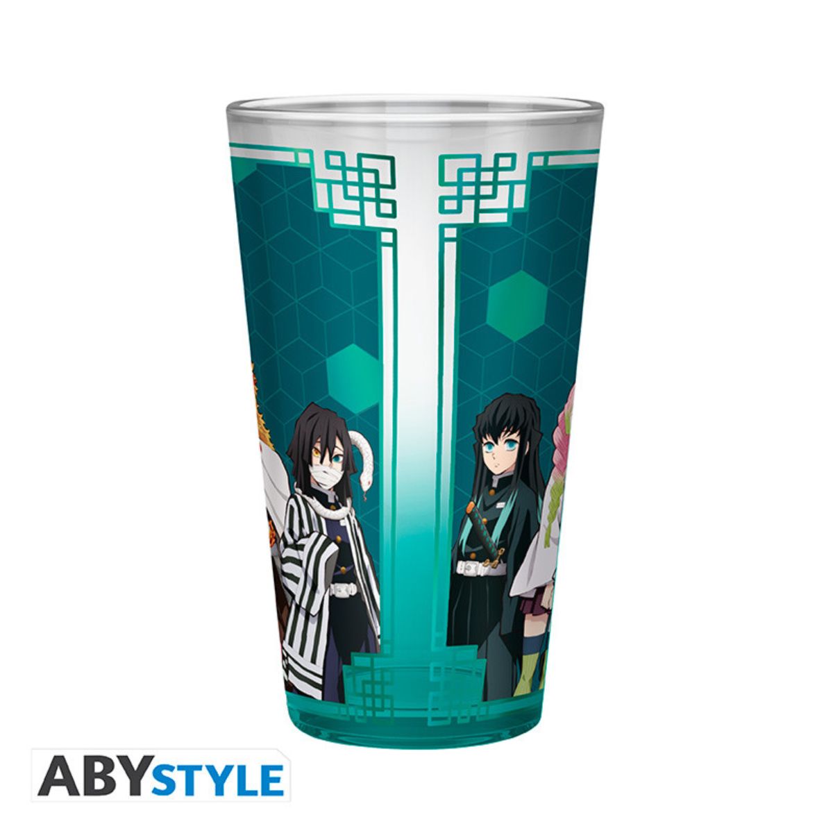 Demon Slayer Premium Large Glass 400ml Pillars