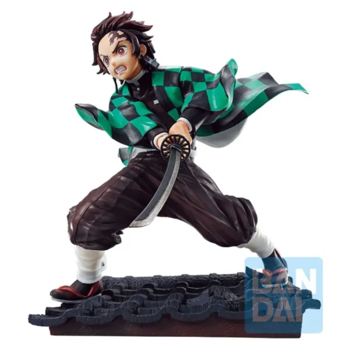Demon Slayer Tanjiro Kamado Ver. Tengen Uzui Is Here! (14cm)