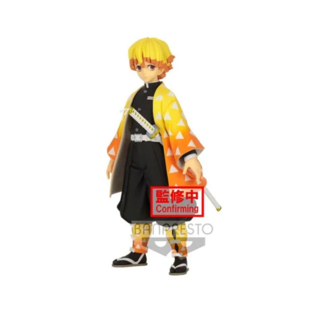Demon Slayer Zenitsu Agatsuma Grandista (24cm)