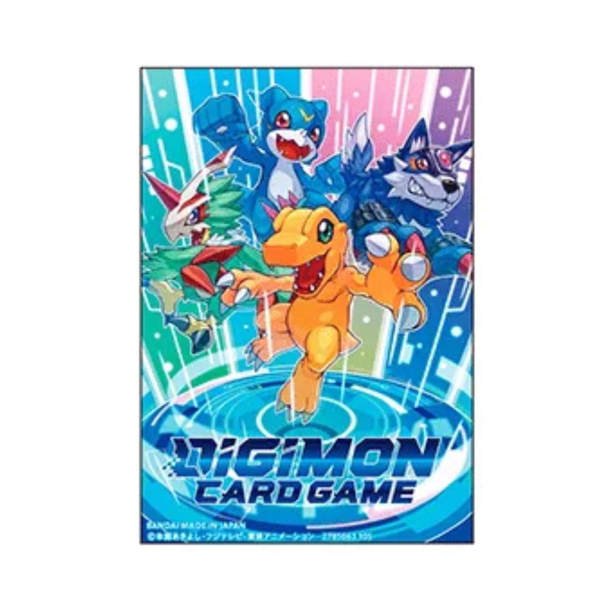 Digimon Card Game Official Sleeves 2025 Ver.2.0 Signs of Digivolution