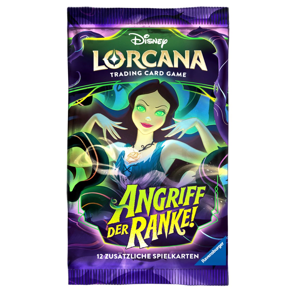 Disney Lorcana Angriff der Ranke! Booster Deutsch