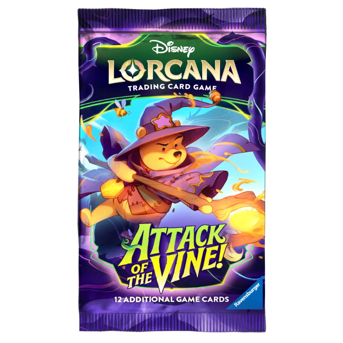 Disney Lorcana Attack of the Vine! Booster Englisch