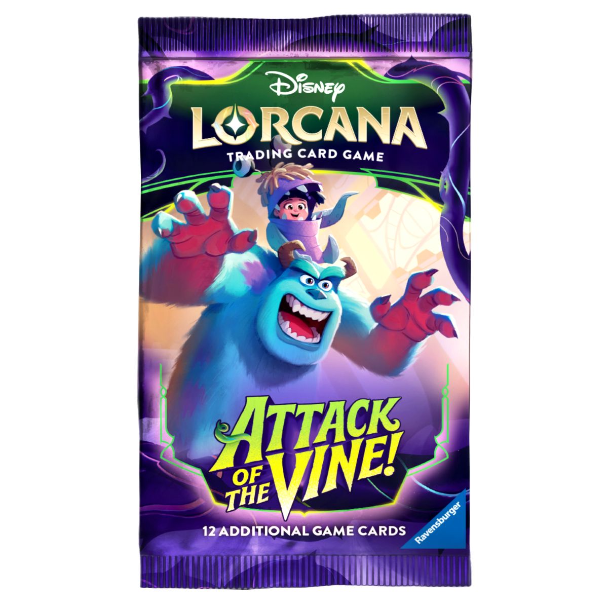 Disney Lorcana Attack of the Vine! Booster Englisch