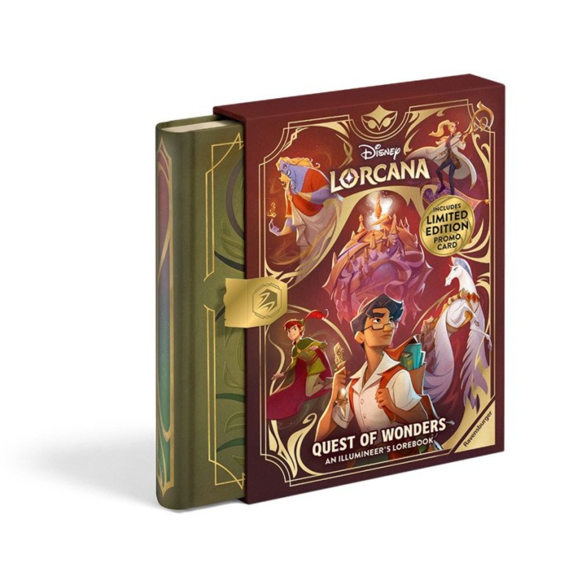 Disney Lorcana Quest of Wonders An Illumineers Lorebook Englisch