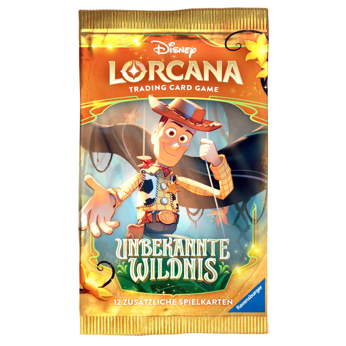 Disney Lorcana Unbekannte Wildnis Booster Deutsch