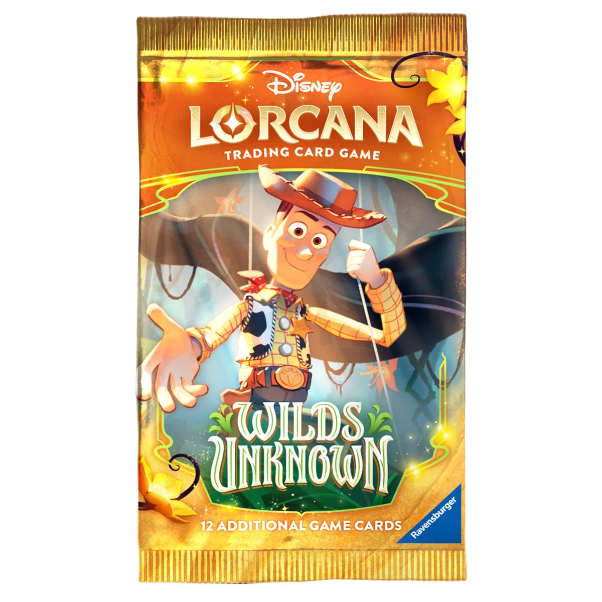Disney Lorcana Wilds Unknown Booster Englisch