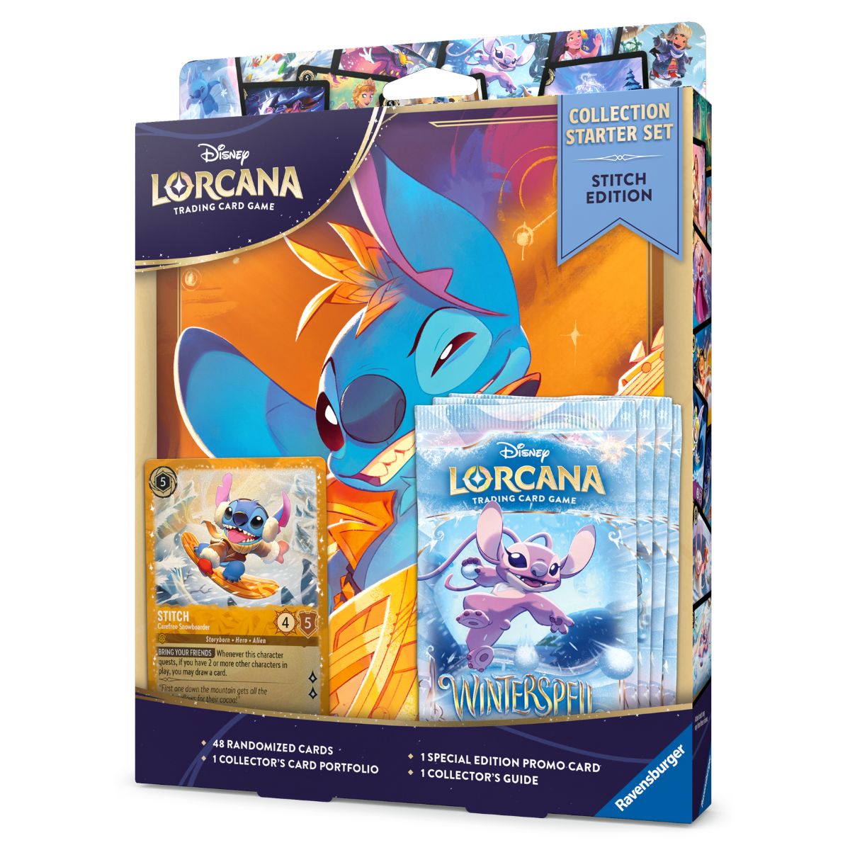 Disney Lorcana Collection Starter Set Stitch Edition Englisch