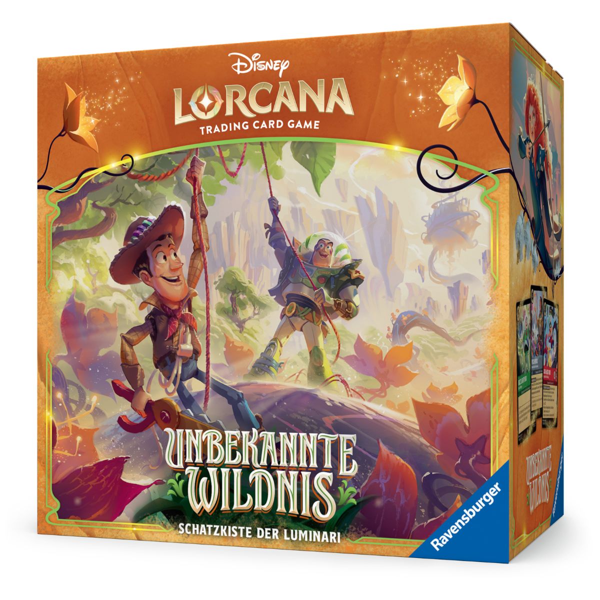 Disney Lorcana Unbekannte Wildnis Schatzkiste der Luminari Deutsch