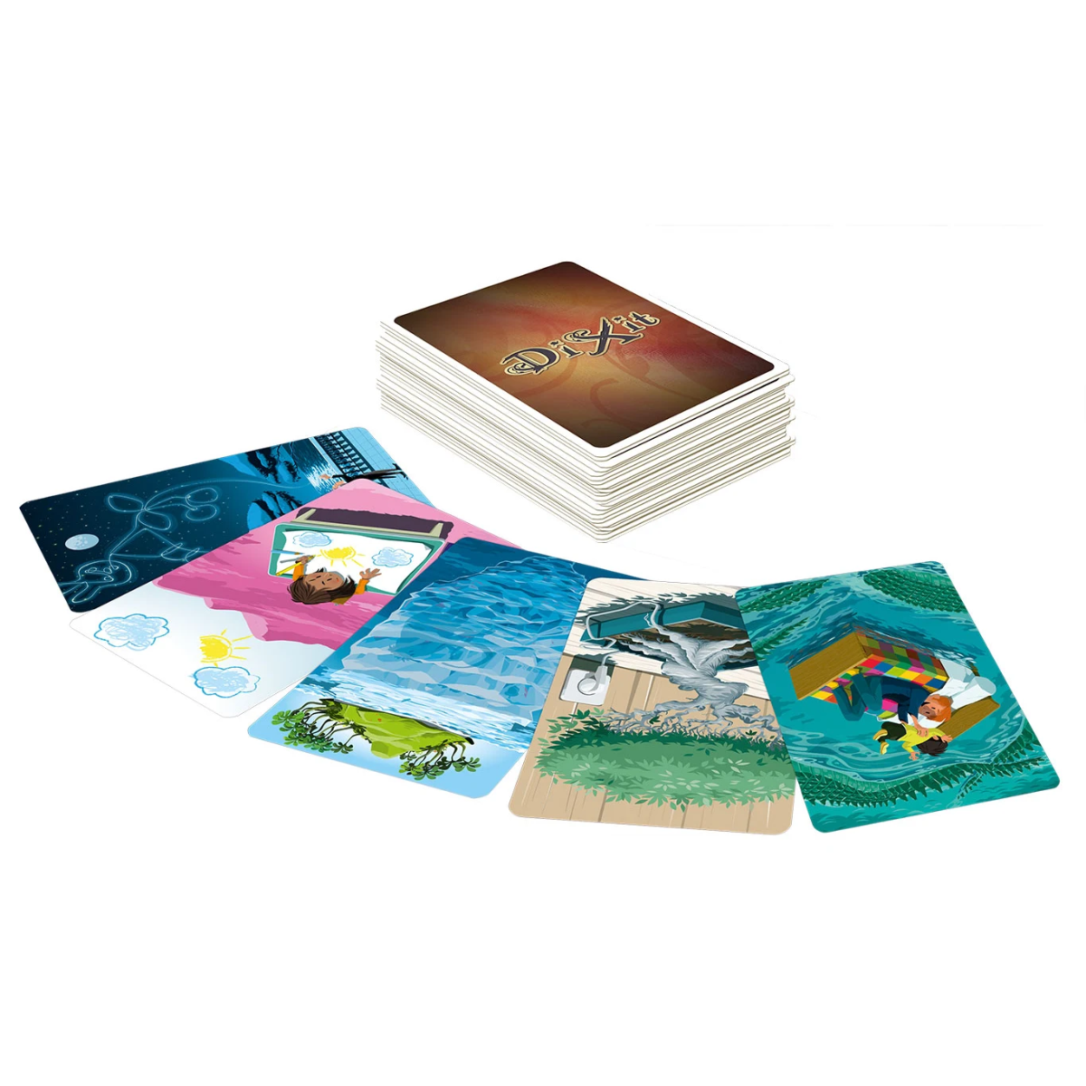 Dixit 10 Mirrors