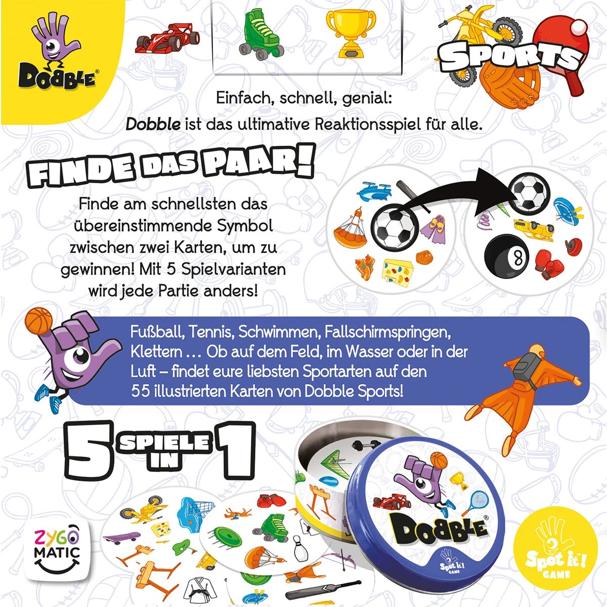 Dobble Sports