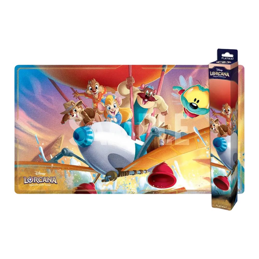Disney Lorcana Domäne von Dschafar Spielmatte Ritter des Rechts