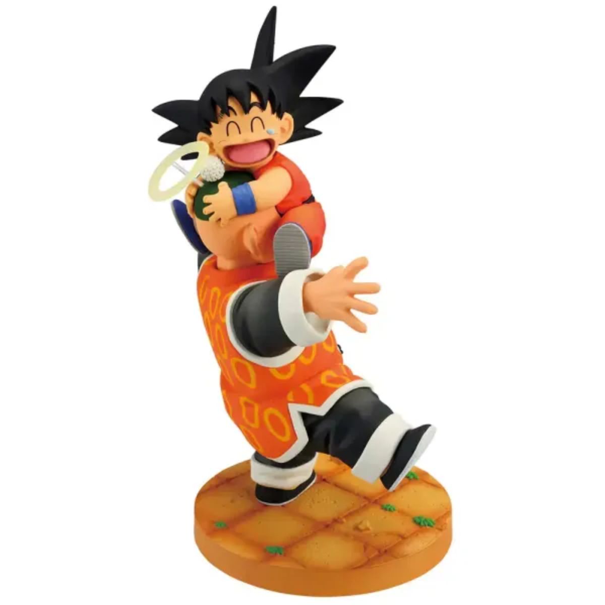 Dragon Ball  Son Goku & Grandpa Figur Dragon History II (16cm)