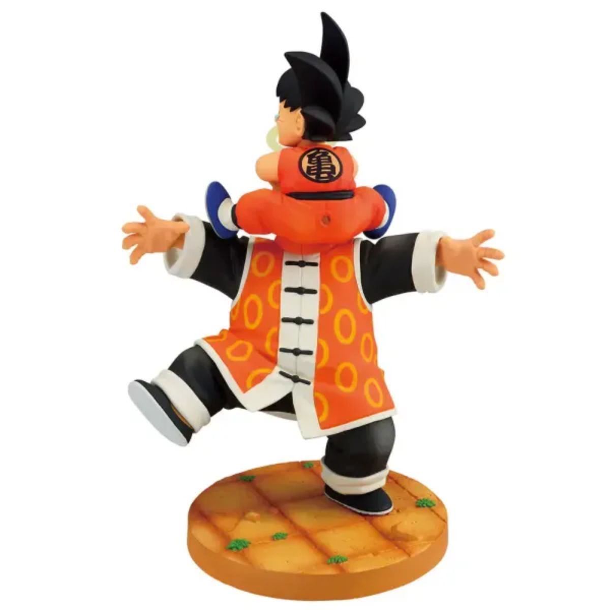 Dragon Ball  Son Goku & Grandpa Figur Dragon History II (16cm)