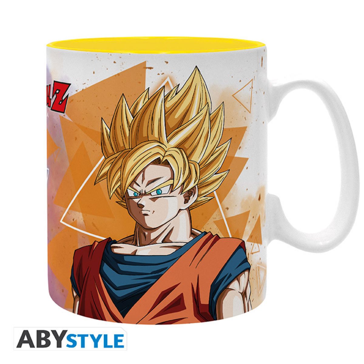 Dragon Ball Mug 460 ml Dbz Goku & Vegeta- Subli -Box