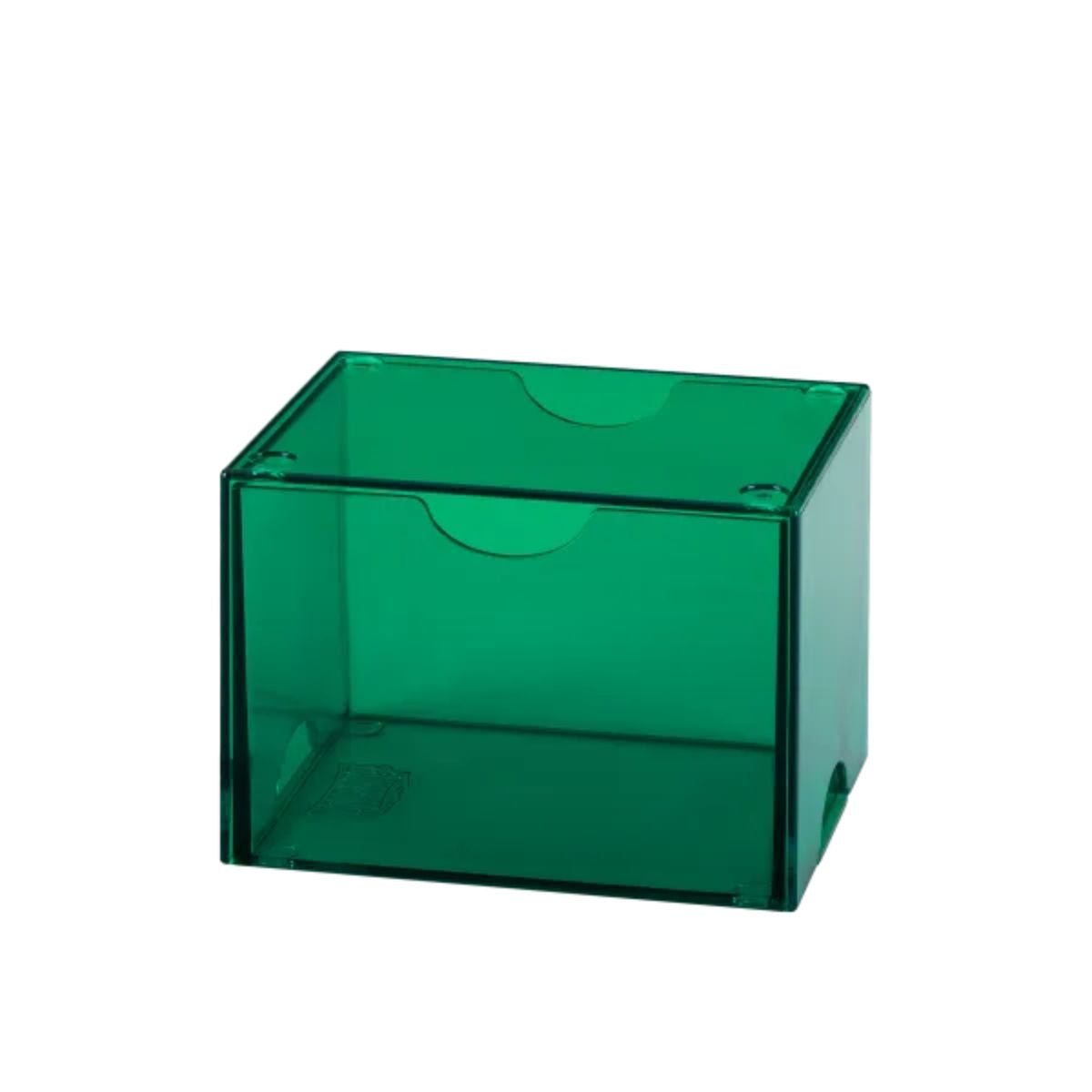 Dragon Shield Strongbox Clear Green