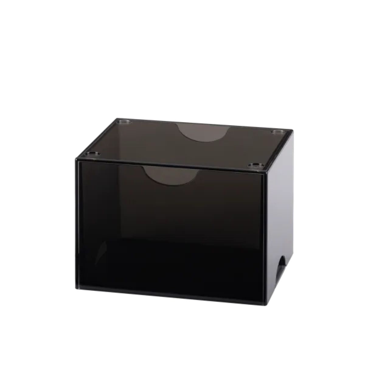 Dragon Shield Strongbox Clear Black