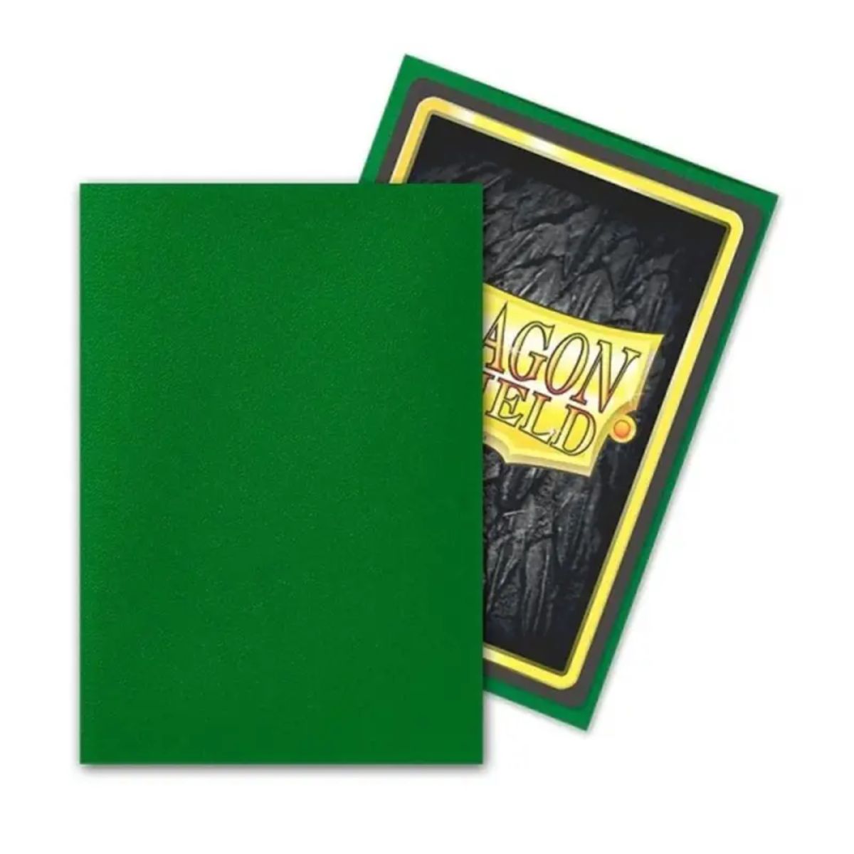 Dragon Shield Japanese Matte Sleeves - Emerald (60 Sleeves)