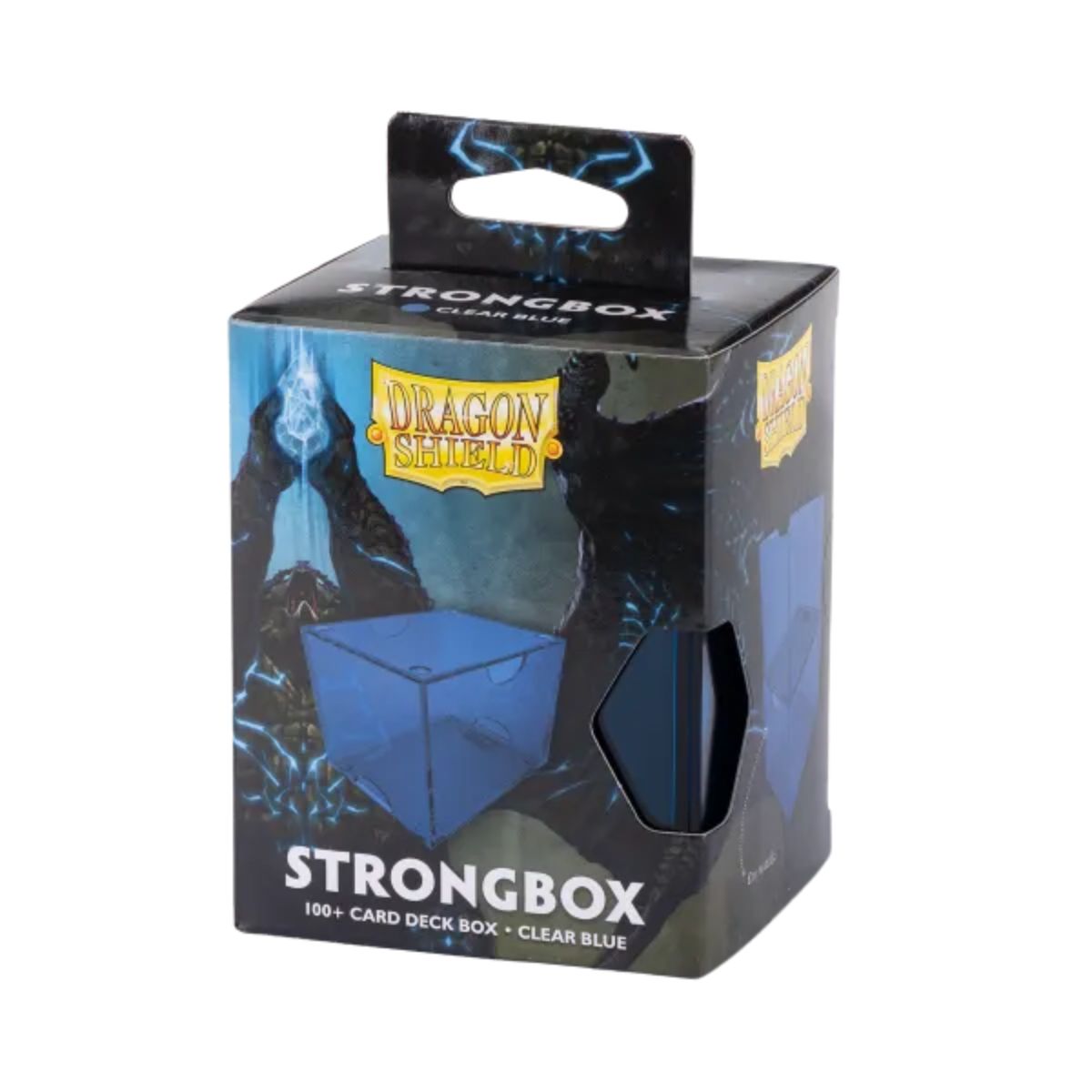 Dragon Shield Strongbox Clear Blue