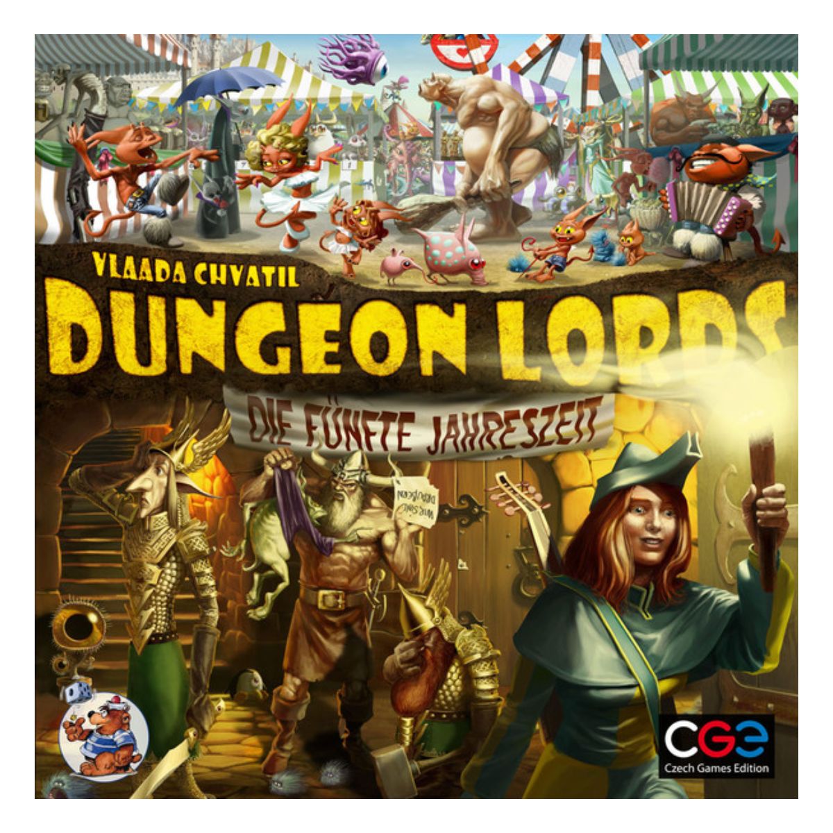 Dungeon Lords: Die Fünfte Jahreszeit (Erweiterung)
