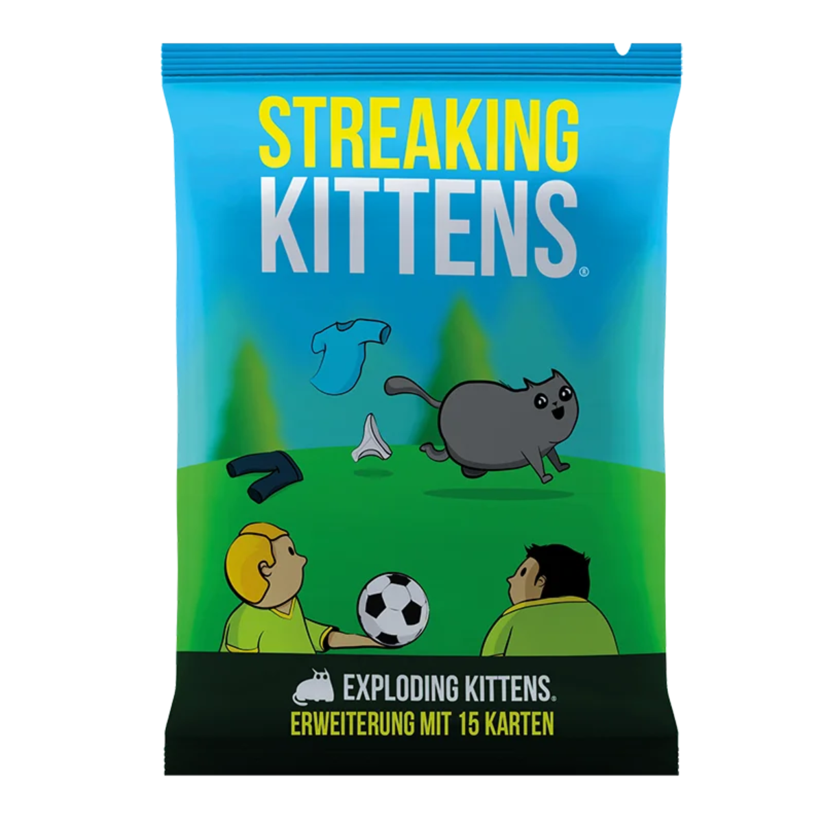 Exploding Kittens Streaking Kittens