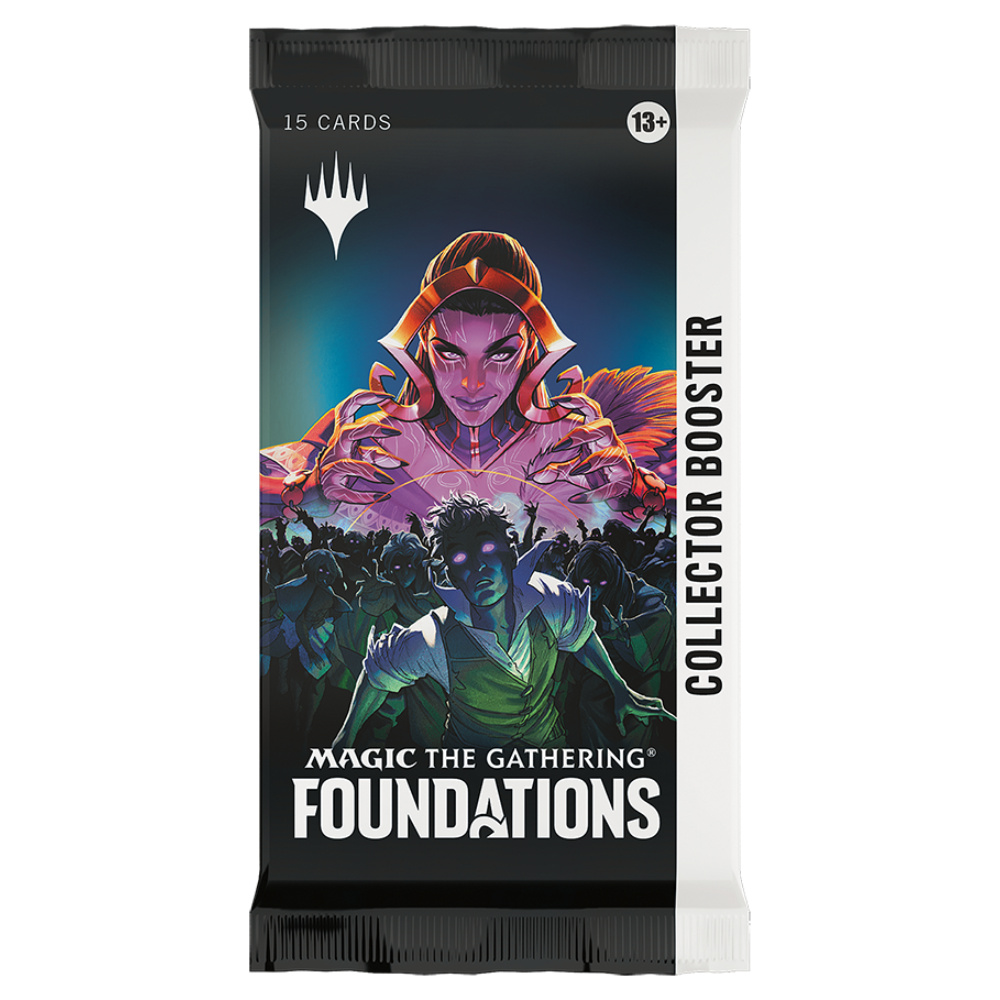 Magic: The Gathering - Foundations Collector Booster - EN
