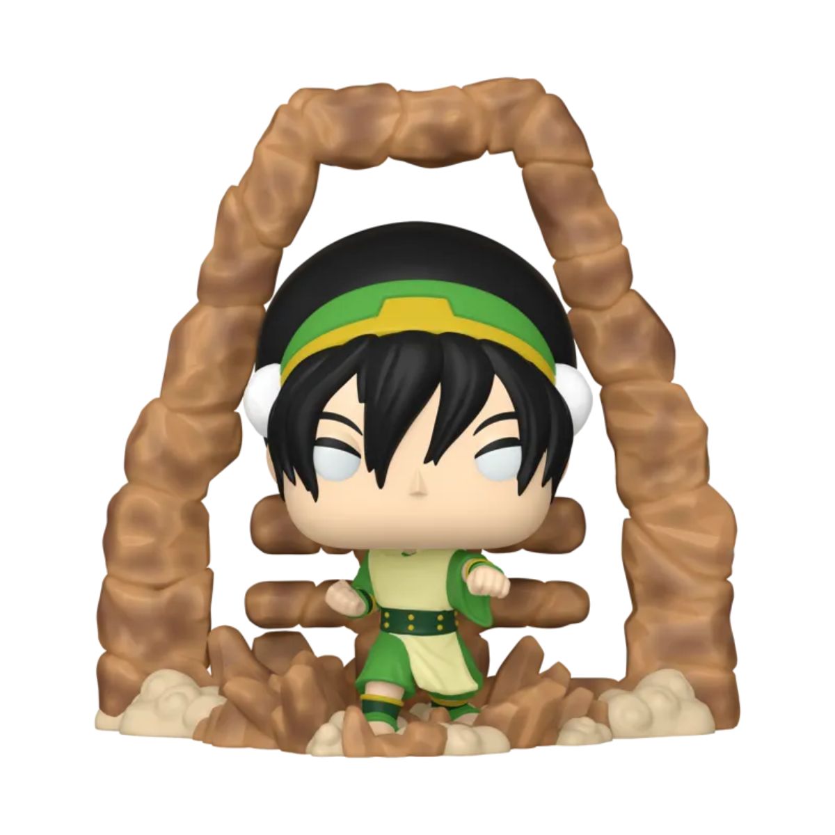 Funko POP! DLX Avatar: The Last Airbender Toph (Earthbending) #1808