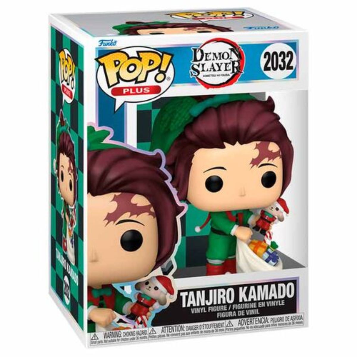 Funko POP! Demon Slayer Tanjiro Kamado #2032