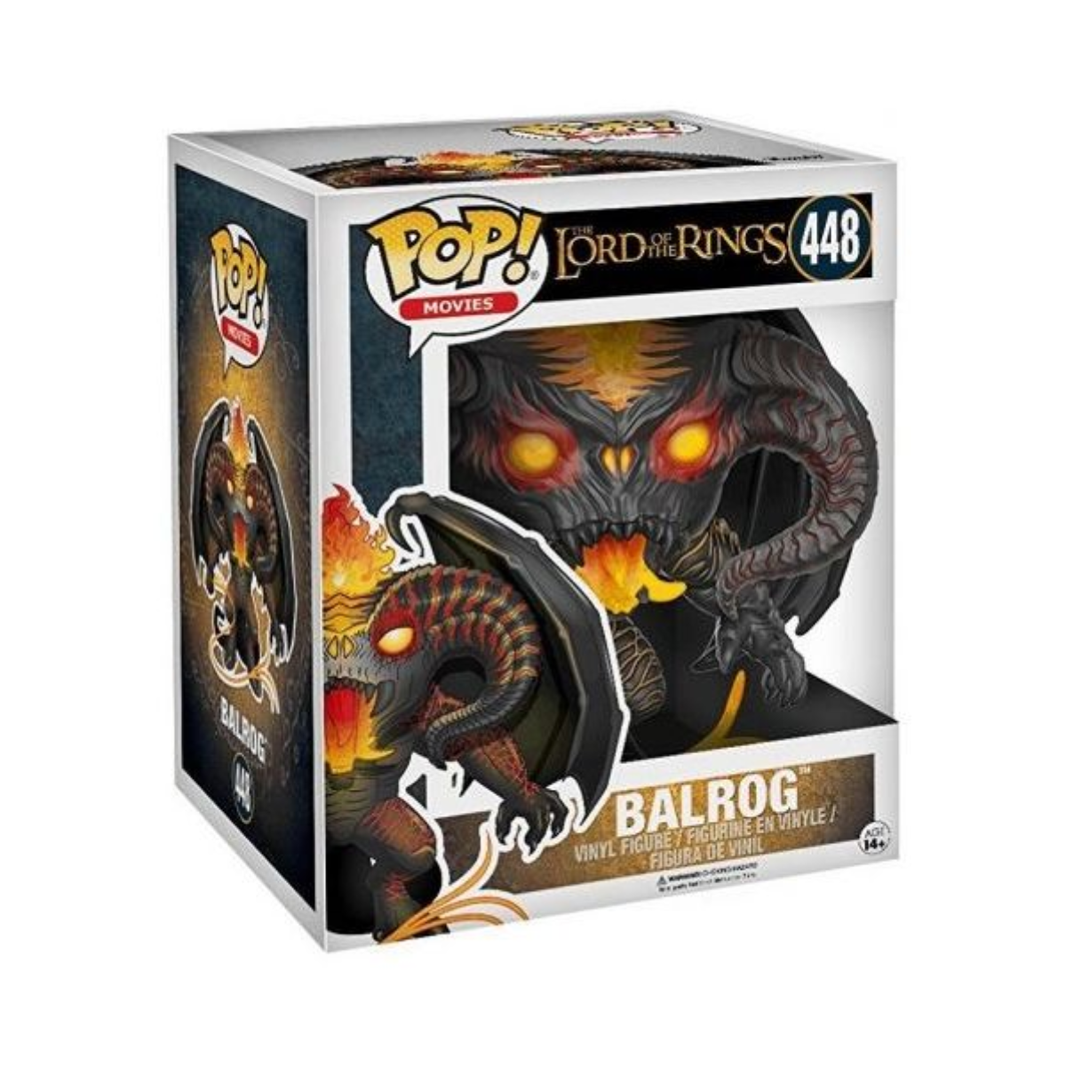 Funko POP! Herr der Ringe Balrog #448 Super Sized