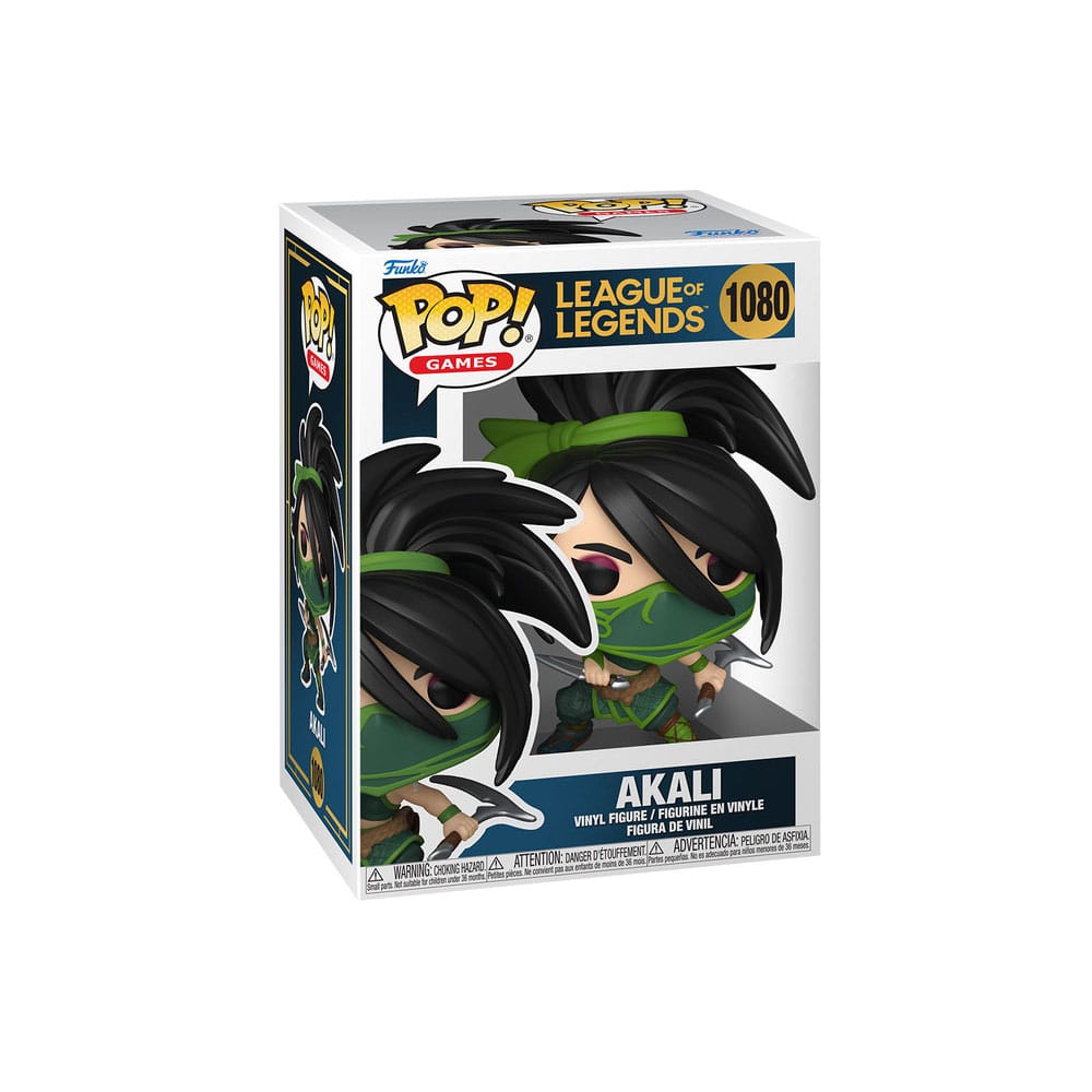 Funko POP! League of Legends Akali #1080