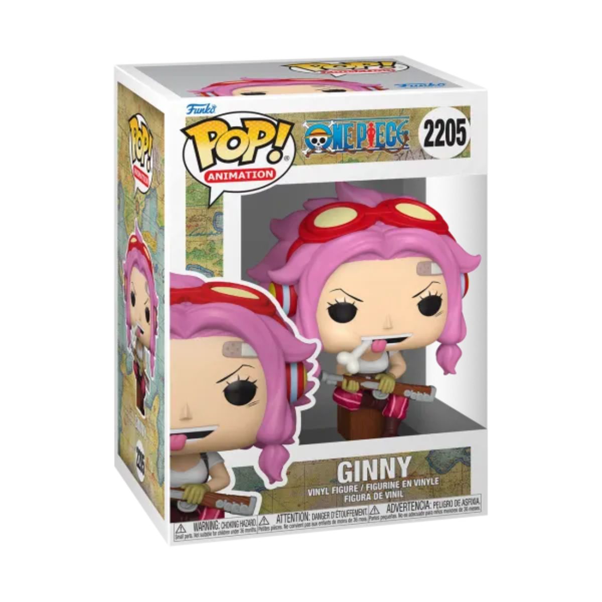 Funko POP! One Piece Ginny #2205