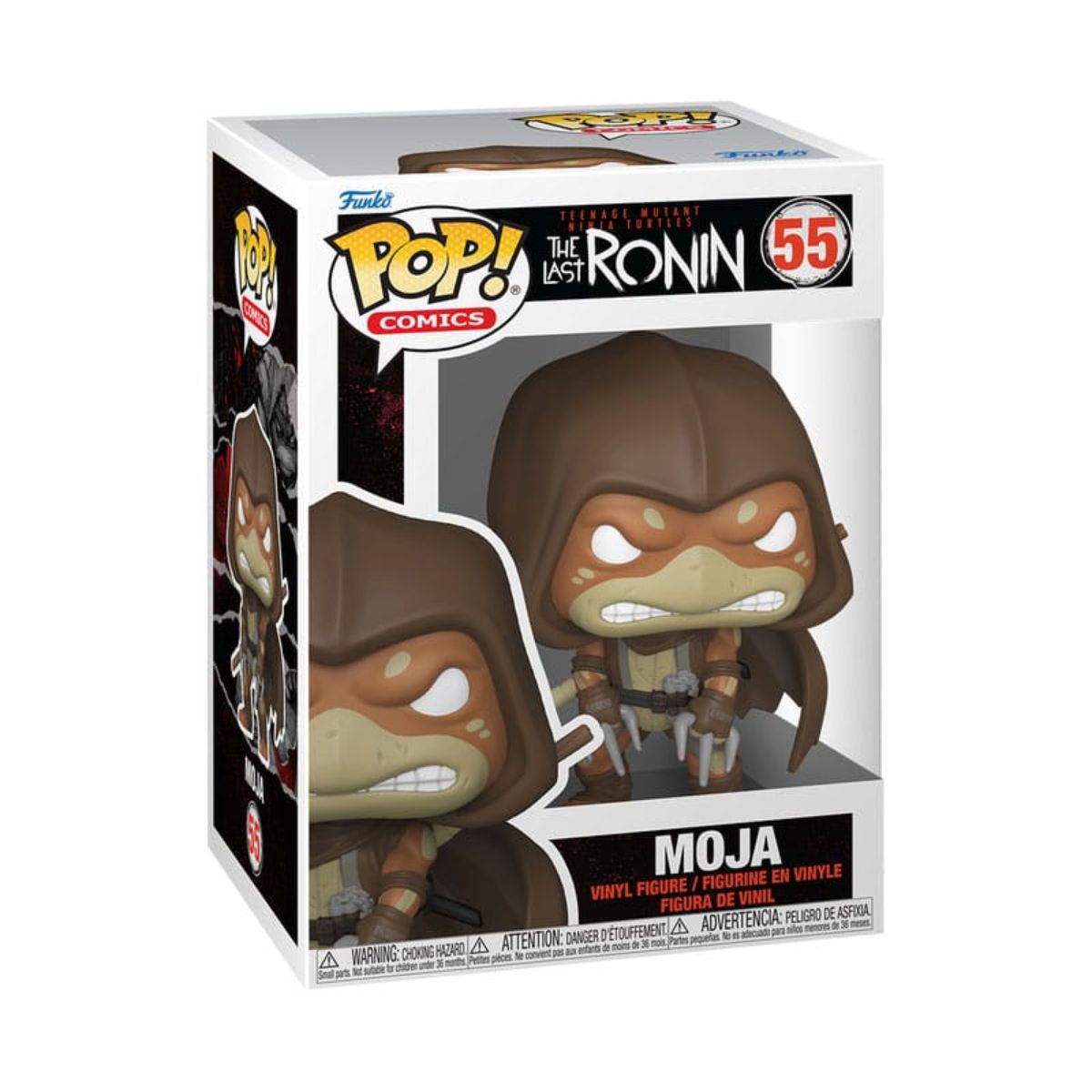Funko POP! Teenage Mutant Ninja Turtles Moja #55