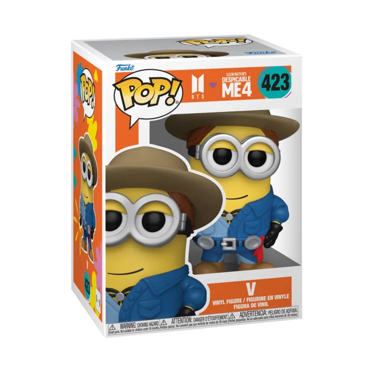 Funko POP! V BTS X Despicable Me #423
