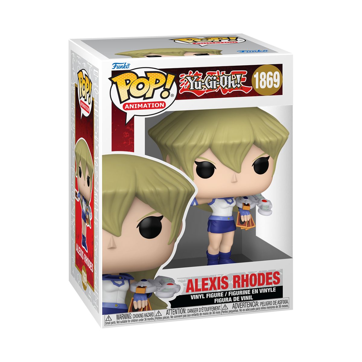 Funko POP! Yu-Gi-Oh! Alexis Rhodes #1869