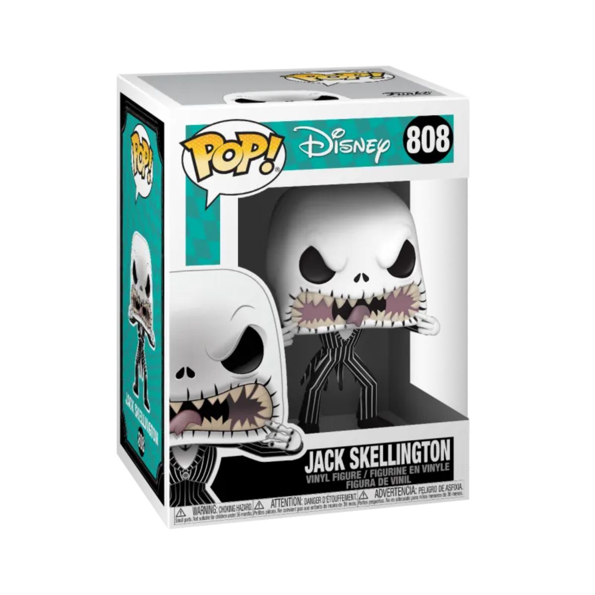 Funko POP! Disney Jack Skellington #808