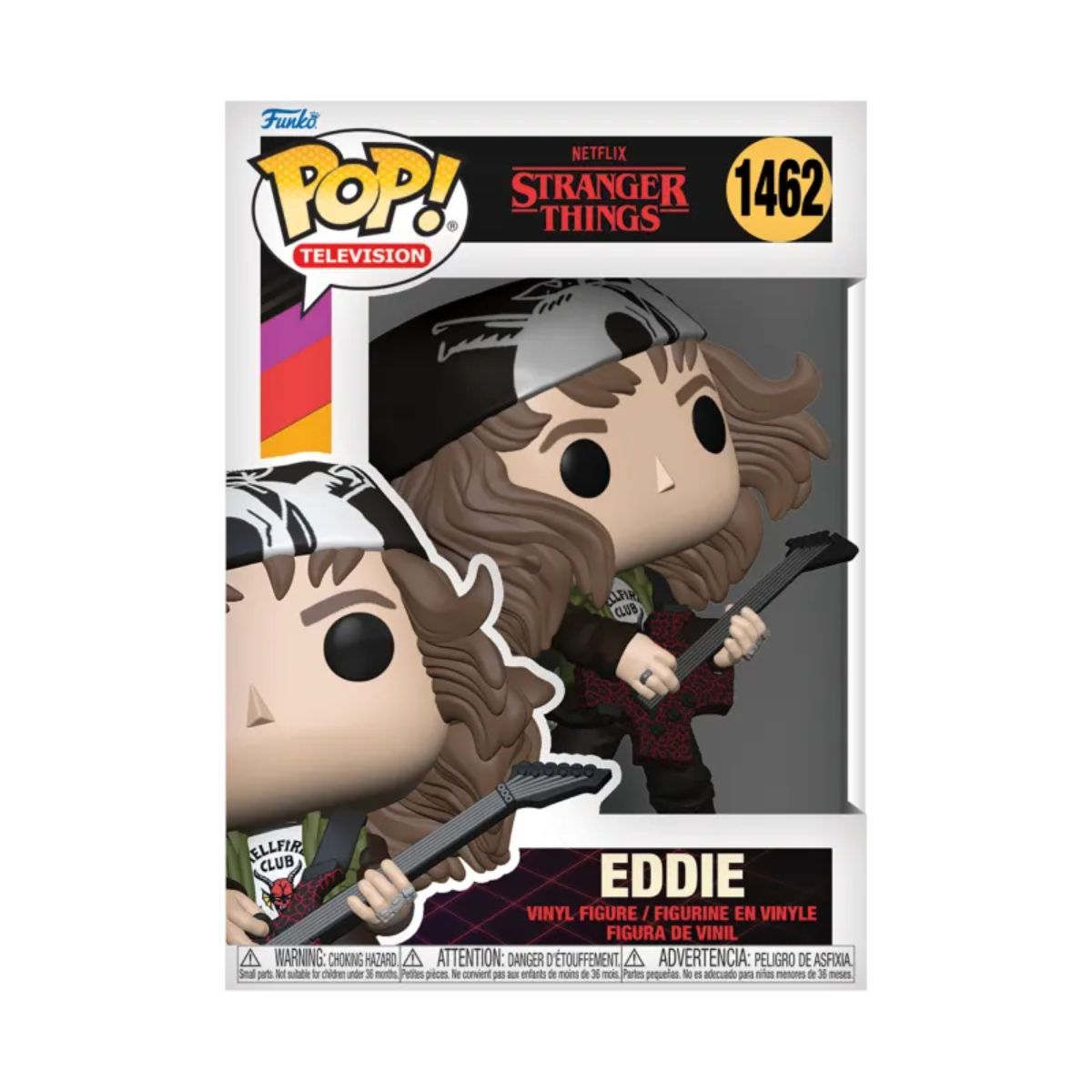 Funko POP! Stranger Things Eddie #1462