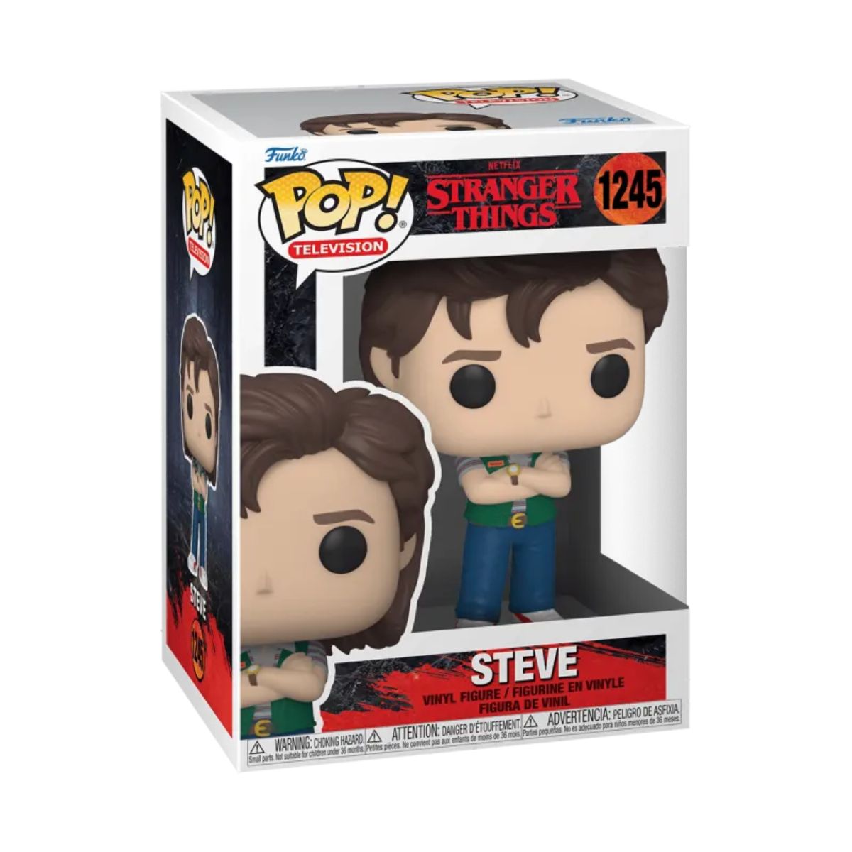 Funko POP! Stranger Things Steve #1245