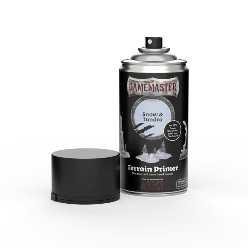 Game Master Terrain Primer Snow & Tundra (300 ml)