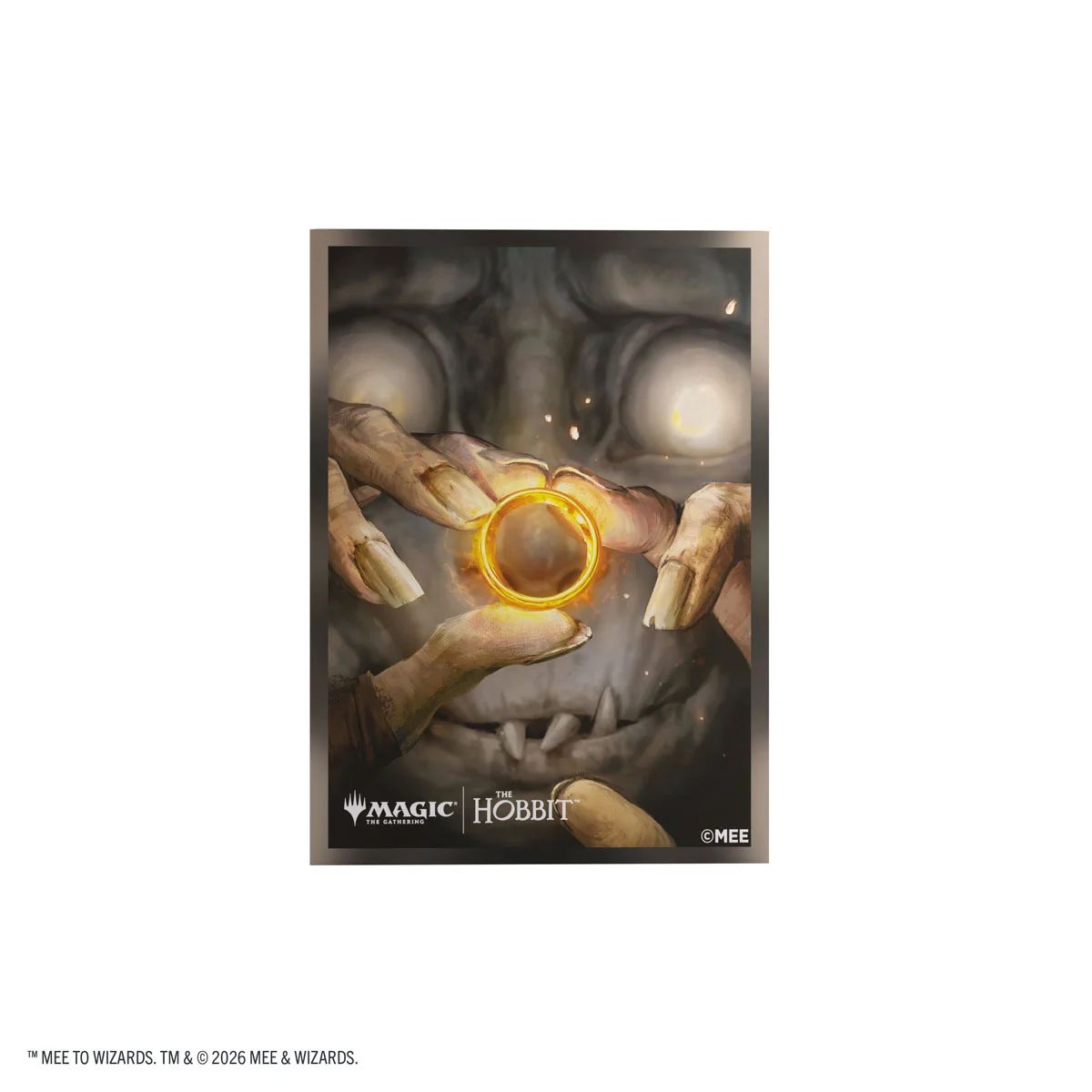 Gamegenic Magic: The Gathering The Hobbit Premium Art Sleeves My Precious