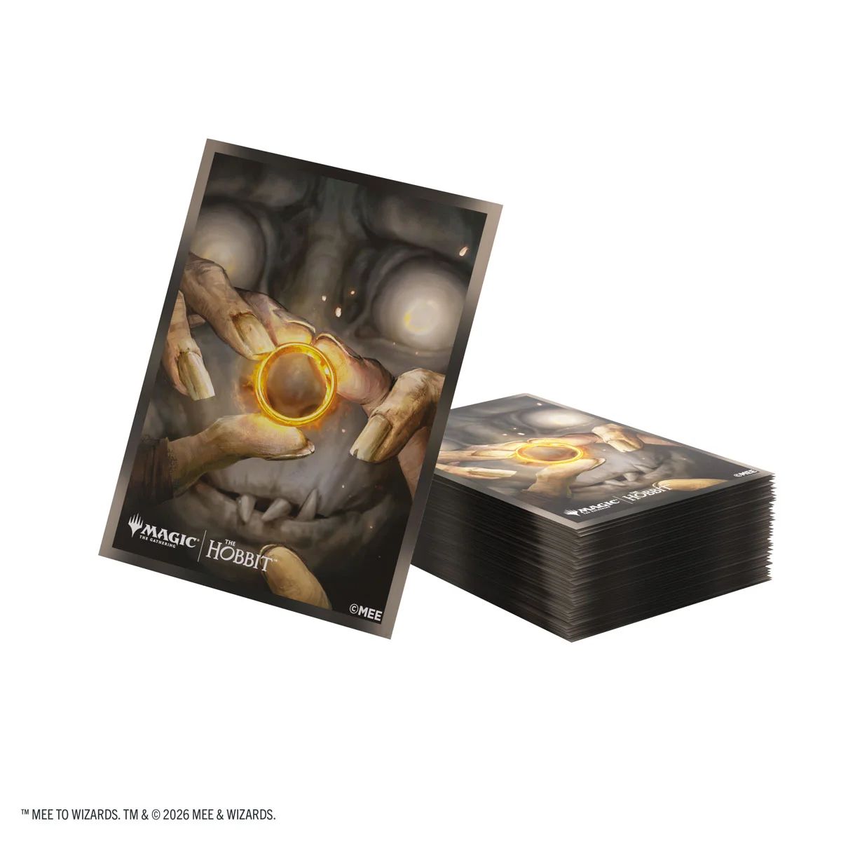 Gamegenic Magic: The Gathering The Hobbit Premium Art Sleeves My Precious