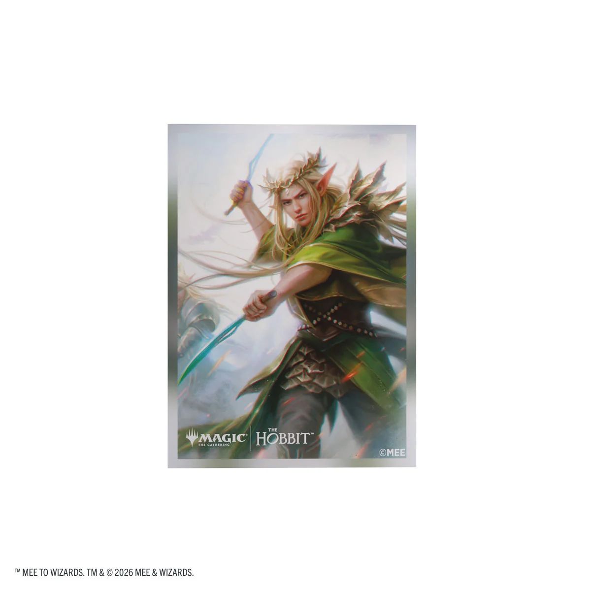 Gamegenic Magic: The Gathering The Hobbit Premium Art Sleeves Thranduil, Sindarin Liege