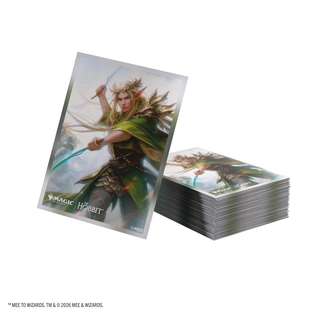 Gamegenic Magic: The Gathering The Hobbit Premium Art Sleeves Thranduil, Sindarin Liege
