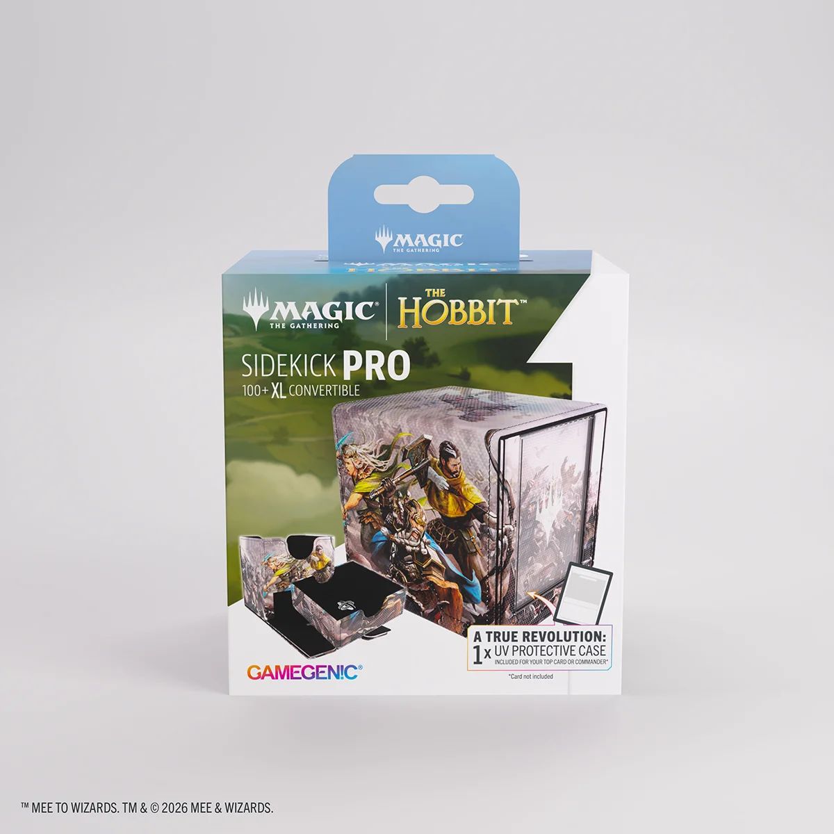 Gamegenic Magic: The Gathering The Hobbit Sidekick PRO 100+ XL Battle of Five Armies
