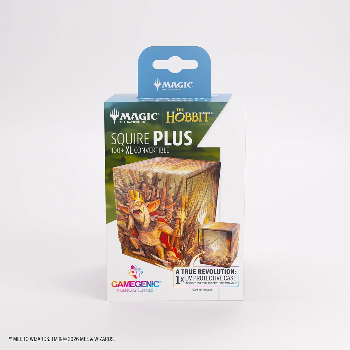 Gamegenic Magic: The Gathering The Hobbit Squire PLUS 100+ XL Battle of Goblin-Town