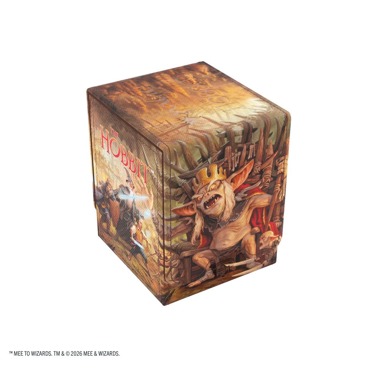 Gamegenic Magic: The Gathering The Hobbit Squire PLUS 100+ XL Battle of Goblin-Town