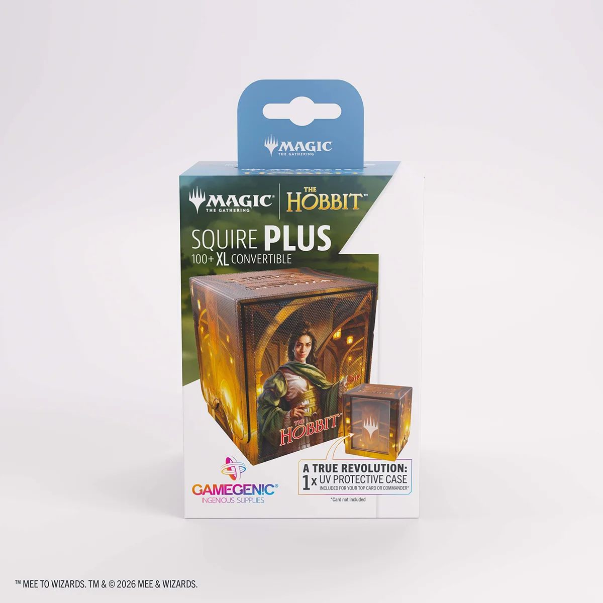 Gamegenic Magic: The Gathering The Hobbit Squire PLUS 100+ XL The Queen of Dale